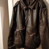  giubbotto vera pelle Spit five