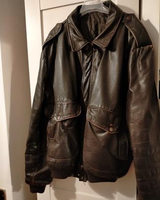  giubbotto vera pelle Spit five