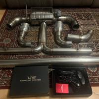 Scarico per golf 7/7.5 gti