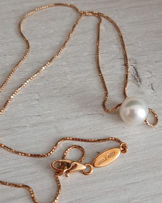 Collana oro 