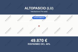 Immobile in asta di 75 m² a Altopascio