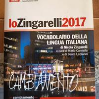 vocabolario italiano Zanichelli 2017
