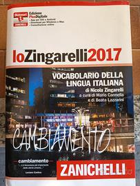 vocabolario italiano Zanichelli 2017