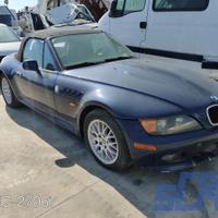BMW Z3 ROADSTER E36 2.5I 192CV 00-02 -Ricambi