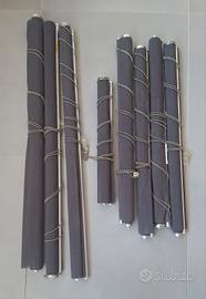 Tende a rullo IKEA Enje grigie varie misure