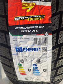 Gomme Invernali MOMO Tires W-20 205/55 R17