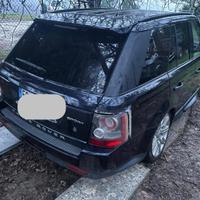 Range rover hse maggio 2010