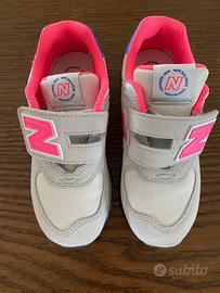 Scarpe bimbo/bimba nuove NB New Balance n.31