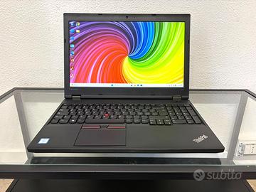 NOTEBOOK LENOVO THINKPAD INTEL I5 SSD DISPLAY 15,6