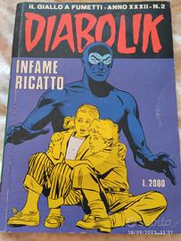 DIABOLIK INFAME RICATTO 