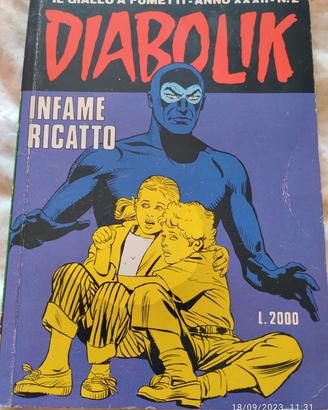 DIABOLIK INFAME RICATTO 