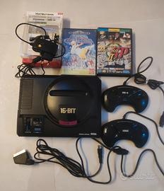 Mega Drive SEGA Megadrive 2 Giochi