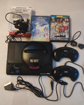 Mega Drive SEGA Megadrive 2 Giochi