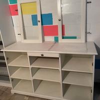 Credenza Buffet IKEA bianco