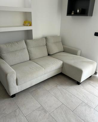 divano 3 posti con chaise longue