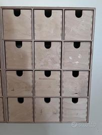 Cassettini in legno