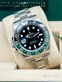 Rolex Gmt Master II Sprite Oyster Nuovo 2025