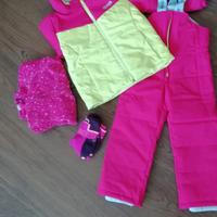 completo sci colmar bambina