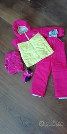 completo sci colmar bambina