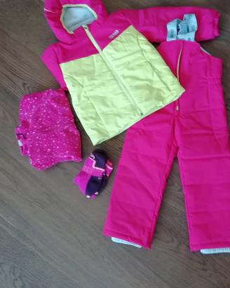 completo sci colmar bambina