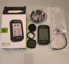 Ciclo computer bryton rider 420