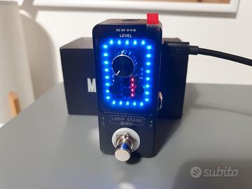 Lekato guitar pedal looper pedale chitarra