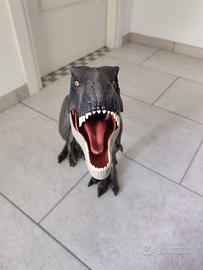 dinosauro T- Rex lungo circa 98 cm. Snodabile. 