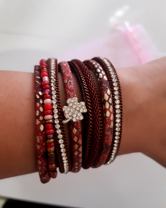 Bracciale colorato