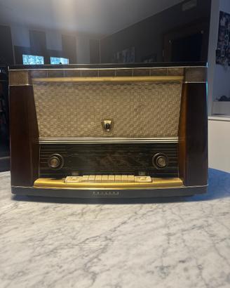 Radio vintage Philips Pastorale UKW BA 753A – anni