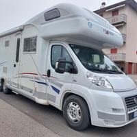 Camper mansardato Frankia A 860 GD