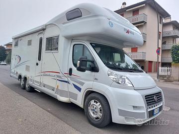 Camper mansardato Frankia A 860 GD