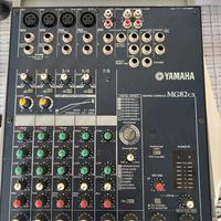 Mixer yamaha MG82CX