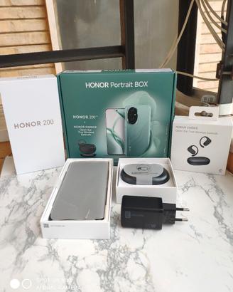 Honor 200 5G 12GB  / 512 GB - BUNDLE COMPLETO 