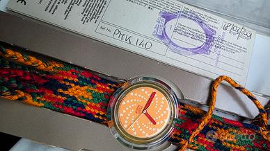 vintage Pop Swatch L'Annee do Brasil 