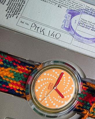 vintage Pop Swatch L'Annee do Brasil 