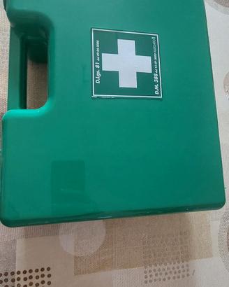 cassetta pronto soccorso 
