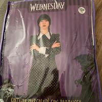 Costume travestimento mercoledi addams