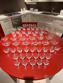 Servizio bicchieri vintage