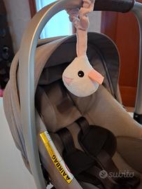 Sonaglio uccellino rosa"Tweet" Maud N Lilnuovo