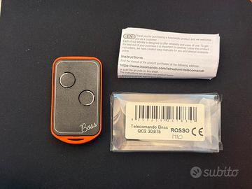 Telecomando universale Boss QC2 30,875
