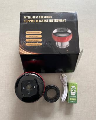 Nuovo dispositivo Coppettazione a batteria cupping