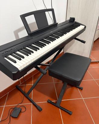 Pianoforte elettrico Yamaha P-35