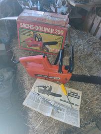 Elettrosega Sachs-Dolmar 200