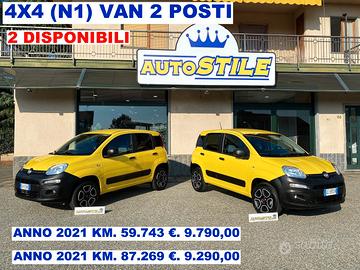 Fiat Panda 4X4 0.9 TwinAir 85cv - AUTOCARRO N1 2 P