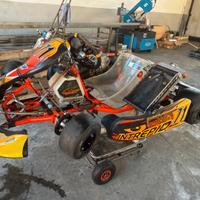 go kart 125cc 6 marce motore TM K10