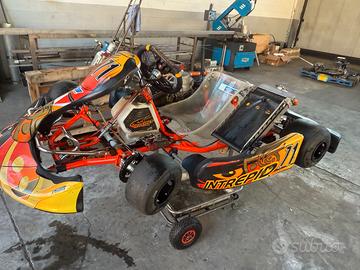 go kart 125cc 6 marce motore TM K10