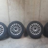 205 60 16 cerchi Mercedes +gomme 