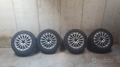 205 60 16 cerchi Mercedes +gomme 
