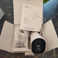 telecamera WiFi batteria ricaricabile ieGeek