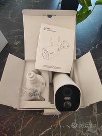 telecamera WiFi batteria ricaricabile ieGeek